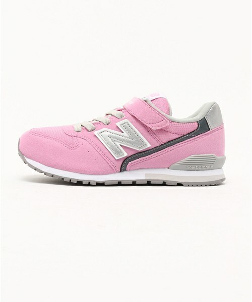 NEW BALANCE（ニューバランス）の「ベビー キッズ ニューバランス new balance KV996 CLY/COY/CRY（スニーカー・キッズ・ベージュ/ピンク/レッド・17cm/18cm/19cm/20cm/21cm）」の4枚目の写真