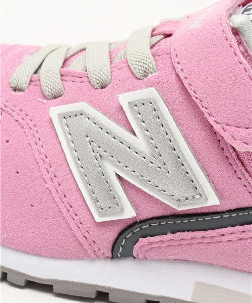 NEW BALANCE（ニューバランス）の「ベビー キッズ ニューバランス new balance KV996 CLY/COY/CRY（スニーカー・キッズ・ベージュ/ピンク/レッド・17cm/18cm/19cm/20cm/21cm）」の7枚目の写真