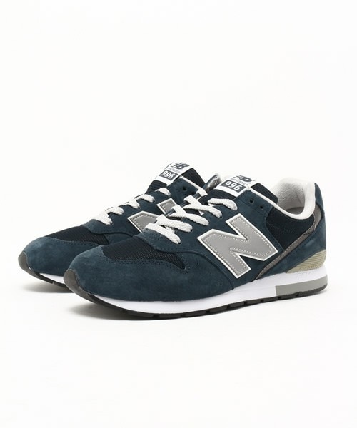NEW BALANCE（ニューバランス）の「2015秋冬 ユニセックス ニューバランス グレー ネイビー ブラック new balance MRL996 AG/AN/BL（スニーカー・メンズ・ブラック/グレー/ネイビー・23cm/23.5cm/24cm/24.5cm/26cm/26.5cm/27cm/27.5cm/28cm/28.5cm）」の4枚目の写真