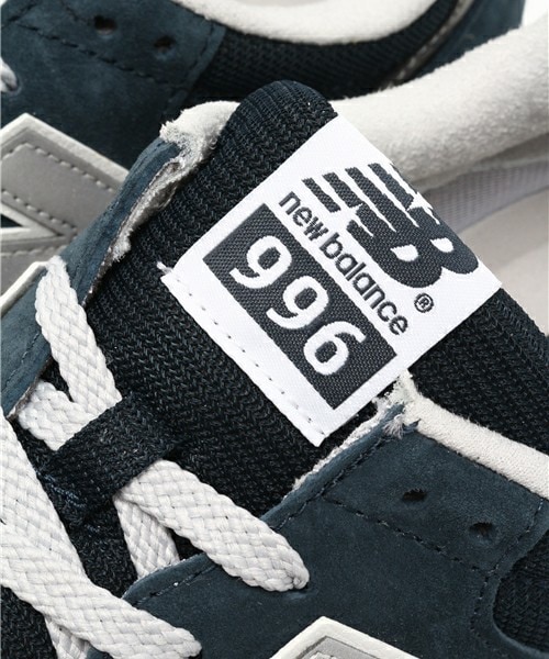 NEW BALANCE（ニューバランス）の「2015秋冬 ユニセックス ニューバランス グレー ネイビー ブラック new balance MRL996 AG/AN/BL（スニーカー・メンズ・ブラック/グレー/ネイビー・23cm/23.5cm/24cm/24.5cm/26cm/26.5cm/27cm/27.5cm/28cm/28.5cm）」の9枚目の写真