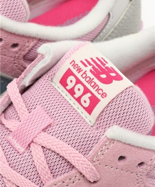 NEW BALANCE（ニューバランス）の「2015 秋冬モデル ウィメンズ ニューバランス new balance WR996 GG/GH/GN（スニーカー・レディース・ベージュ/ブルー/ピンク・23cm/23.5cm/24cm/24.5cm）」の8枚目の写真