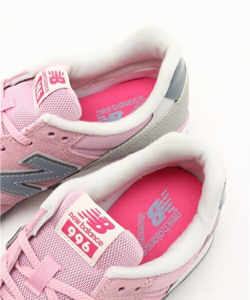 NEW BALANCE（ニューバランス）の「2015 秋冬モデル ウィメンズ ニューバランス new balance WR996 GG/GH/GN（スニーカー・レディース・ベージュ/ブルー/ピンク・23cm/23.5cm/24cm/24.5cm）」の11枚目の写真