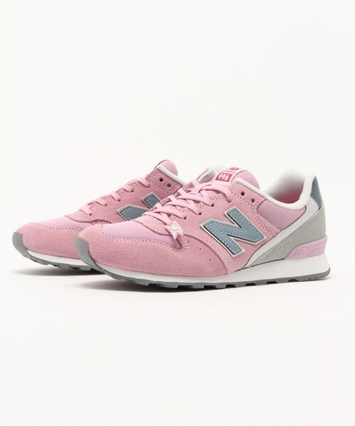 NEW BALANCE（ニューバランス）の「2015 秋冬モデル ウィメンズ ニューバランス new balance WR996 GG/GH/GN（スニーカー・レディース・ベージュ/ブルー/ピンク・23cm/23.5cm/24cm/24.5cm）」の4枚目の写真