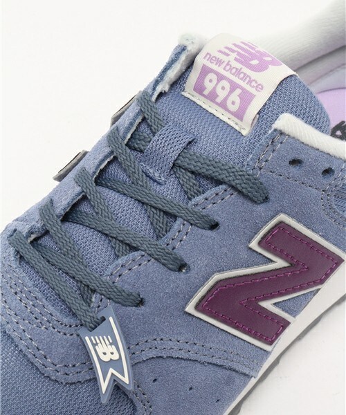 NEW BALANCE（ニューバランス）の「2015 秋冬モデル ウィメンズ ニューバランス new balance WR996 GG/GH/GN（スニーカー・レディース・ベージュ/ブルー/ピンク・23cm/23.5cm/24cm/24.5cm）」の13枚目の写真