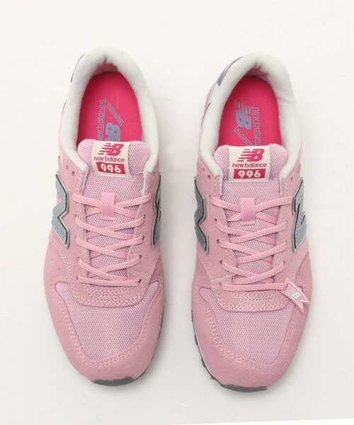 NEW BALANCE（ニューバランス）の「2015 秋冬モデル ウィメンズ ニューバランス new balance WR996 GG/GH/GN（スニーカー・レディース・ベージュ/ブルー/ピンク・23cm/23.5cm/24cm/24.5cm）」の12枚目の写真