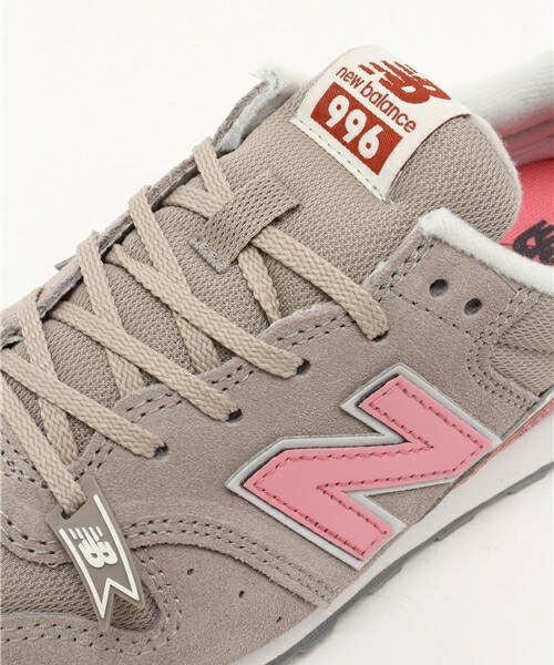 NEW BALANCE（ニューバランス）の「2015 秋冬モデル ウィメンズ ニューバランス new balance WR996 GG/GH/GN（スニーカー・レディース・ベージュ/ブルー/ピンク・23cm/23.5cm/24cm/24.5cm）」の15枚目の写真