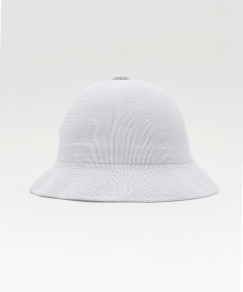 KANGOL（カンゴール）の「ユニセックス カンゴール トロピック カジュアル ハット COOL素材 KANGOL TROPIC CASUAL（ハット・メンズ・ホワイト・MEDIUM）」の2枚目の写真