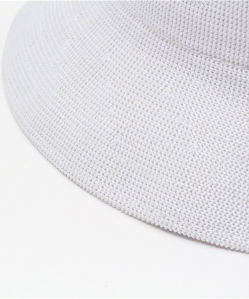 KANGOL（カンゴール）の「ユニセックス カンゴール トロピック カジュアル ハット COOL素材 KANGOL TROPIC CASUAL（ハット・メンズ・ホワイト・MEDIUM）」の5枚目の写真