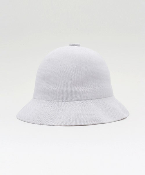 KANGOL（カンゴール）の「ユニセックス カンゴール トロピック カジュアル ハット COOL素材 KANGOL TROPIC CASUAL（ハット・メンズ・ホワイト・MEDIUM）」の3枚目の写真