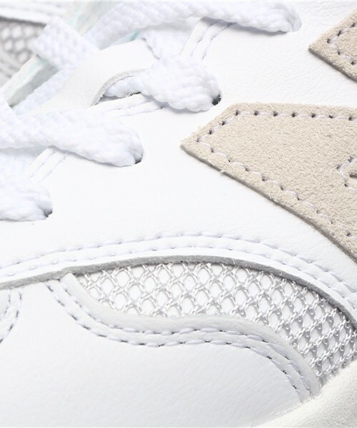 NEW BALANCE(ニューバランス)の「ユニセックス ニューバランス コート テニス ホワイト new balance CRT300DJ(スニーカー・メンズ・ホワイト・23cm/23.5cm/24cm/24.5cm/26.5cm/27cm/27.5cm/28cm)」の9枚目の写真