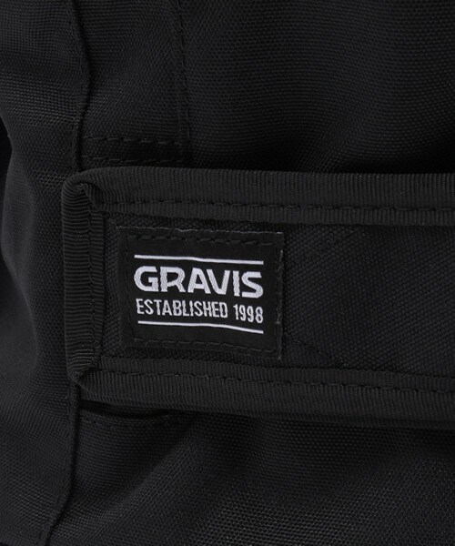 GRAVIS（グラヴィス）の「ユニセックス グラビス メトロ バックパック GRAVIS METRO 2 XL MUSTARD/BLACK（バックパック/リュック・メンズ・ブラック/ブラウン・ONE SIZE）」の19枚目の写真