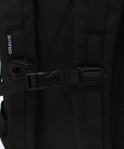 GRAVIS（グラヴィス）の「ユニセックス グラビス メトロ バックパック GRAVIS METRO 2 XL MUSTARD/BLACK（バックパック/リュック・メンズ・ブラック/ブラウン・ONE SIZE）」の10枚目の写真