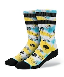 STANCE | メンズ スタンスソックス きのこ マッシュルーム柄 STANCE ISHOD(ソックス/靴下)