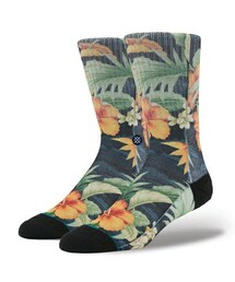 STANCE | メンズ スタンスソックス 花柄 フラワー ボタニカル STANCE TWO SCOOPS(ソックス/靴下)