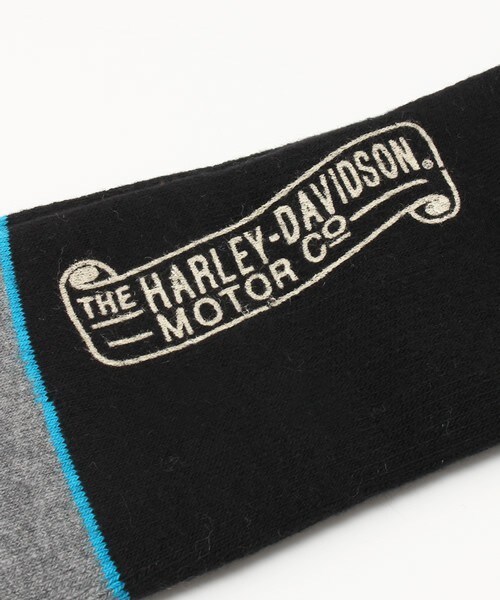 STANCE（スタンス）の「メンズ スタンスソックス スティード ハーレーダビッドソン STANCE IRON STEED（ソックス/靴下・メンズ・ホワイト・LARGE）」の6枚目の写真