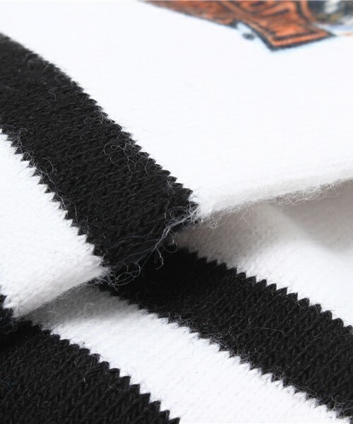 STANCE（スタンス）の「メンズ スタンスソックス スティード ハーレーダビッドソン STANCE IRON STEED（ソックス/靴下・メンズ・ホワイト・LARGE）」の7枚目の写真