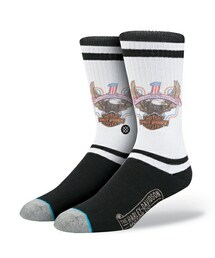STANCE | メンズ スタンスソックス スティード ハーレーダビッドソン STANCE IRON STEED(ソックス/靴下)