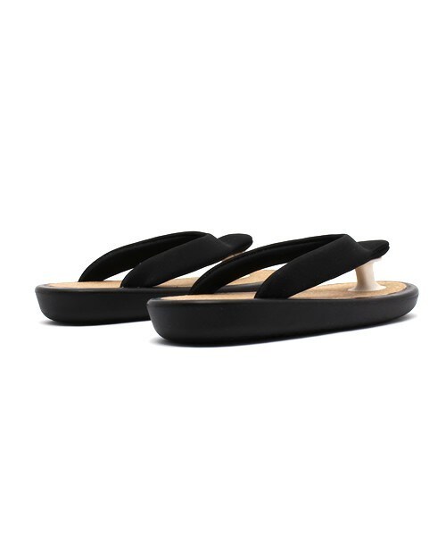 JOJO(ジョジョ)の「日本製 メンズ ジョジョサンダル JOJO SANDAL 京都祇園(ビーチサンダル・メンズ・ブラック・27cm)」の5枚目の写真