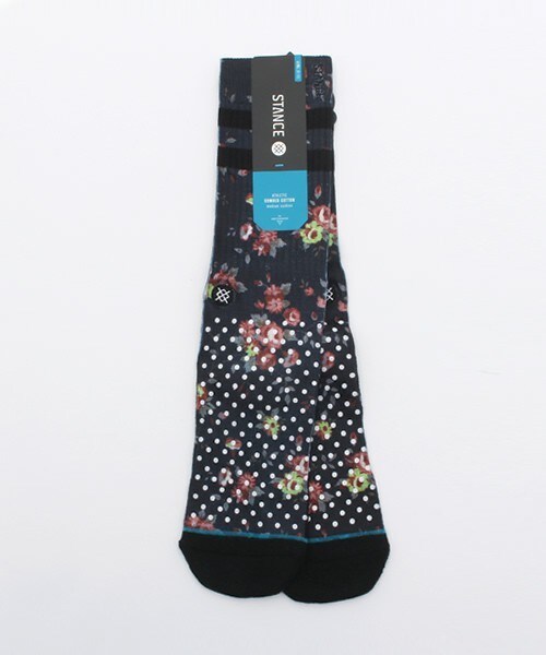 STANCE（スタンス）の「メンズ スタンスソックス STANCE CAGE（ソックス/靴下・メンズ・ブラック・LARGE）」の7枚目の写真