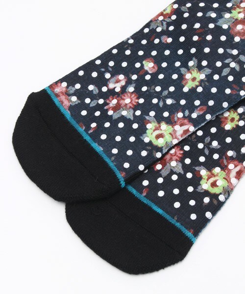 STANCE（スタンス）の「メンズ スタンスソックス STANCE CAGE（ソックス/靴下・メンズ・ブラック・LARGE）」の3枚目の写真