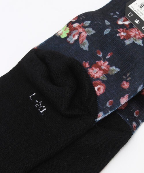 STANCE（スタンス）の「メンズ スタンスソックス STANCE CAGE（ソックス/靴下・メンズ・ブラック・LARGE）」の5枚目の写真