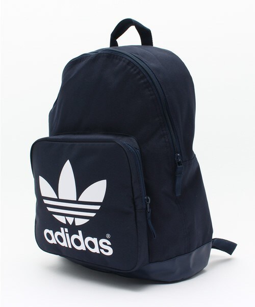 adidas（アディダス）の「ユニセックス アディダス リュック バックパック adidas AC BACKPACK CLASSIC AI1193（バックパック/リュック・レディース・ネイビー/ブラック・ONE SIZE）」の3枚目の写真