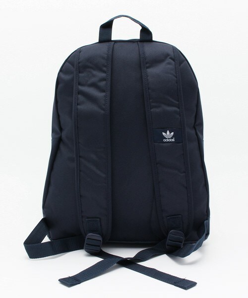 adidas（アディダス）の「ユニセックス アディダス リュック バックパック adidas AC BACKPACK CLASSIC AI1193（バックパック/リュック・レディース・ネイビー/ブラック・ONE SIZE）」の4枚目の写真