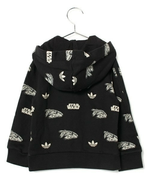 adidas Star Wars パーカー ベージュ スターウォーズ × マイ アディダス スーパースター 80'S & ZX