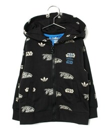 限定コラボ！アディダスオリジナルス×スターウォーズパーカーL⁄star 