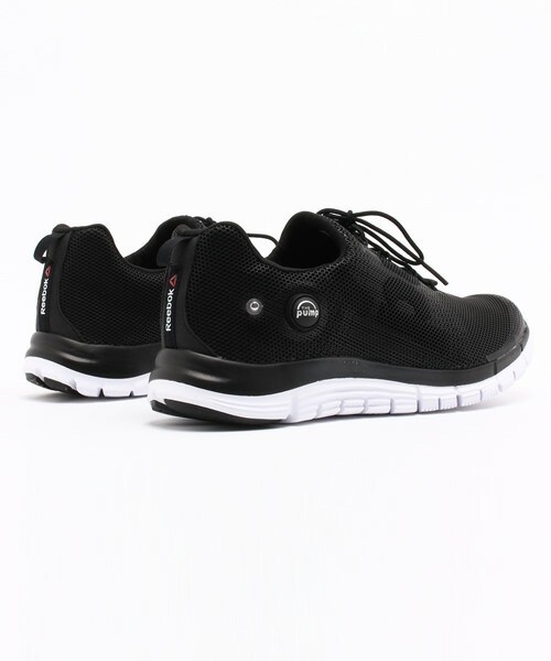 Reebok(リーボック)の「メンズ リーボック ジーポンプ フュージョン Reebok ZPUMP FUSION PU V62810(スニーカー・メンズ・ブラック・26cm/26.5cm/27cm/27.5cm/28cm/28.5cm/29cm)」の4枚目の写真