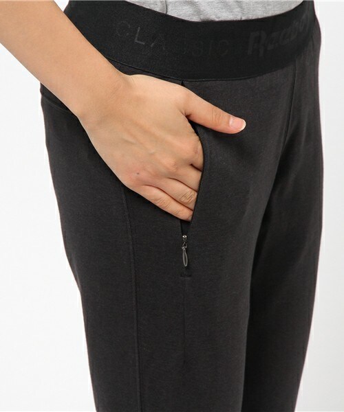 Reebok(リーボック)の「ウィメンズ リーボック スキニー スウェットパンツ Reebok WMNS 90 TREND SWEAT PANT AA3917/AA8661(その他パンツ・レディース・ブラック/ダークグレー・SMALL/MEDIUM)」の8枚目の写真