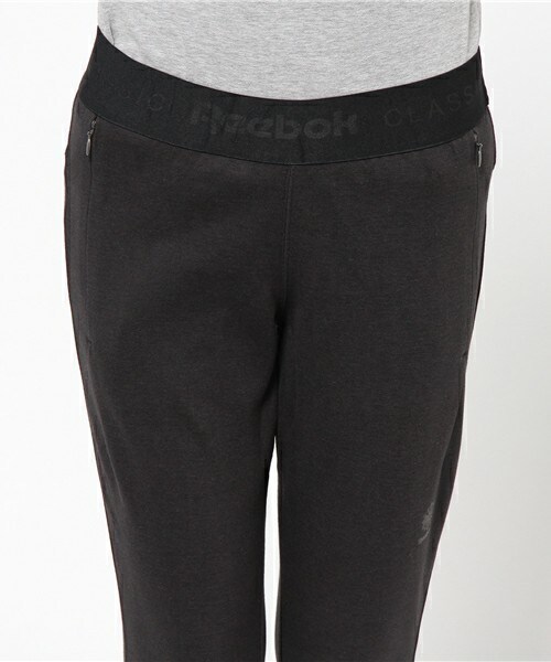 Reebok(リーボック)の「ウィメンズ リーボック スキニー スウェットパンツ Reebok WMNS 90 TREND SWEAT PANT AA3917/AA8661(その他パンツ・レディース・ブラック/ダークグレー・SMALL/MEDIUM)」の6枚目の写真