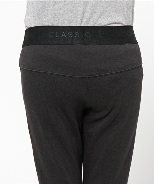 Reebok(リーボック)の「ウィメンズ リーボック スキニー スウェットパンツ Reebok WMNS 90 TREND SWEAT PANT AA3917/AA8661(その他パンツ・レディース・ブラック/ダークグレー・SMALL/MEDIUM)」の7枚目の写真
