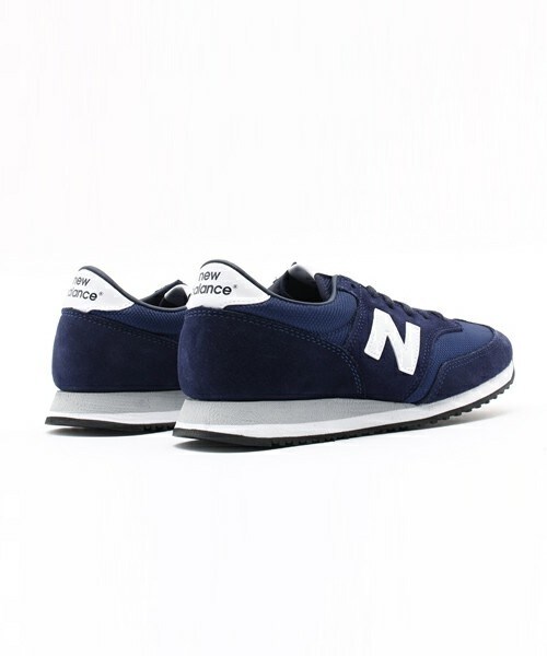 NEW BALANCE（ニューバランス）の「ウィメンズ ニューバランス new balance CW620 BLK/GRY/NVY（スニーカー・レディース・ブラック/グレー/ネイビー・23cm/23.5cm/24cm/24.5cm）」の6枚目の写真