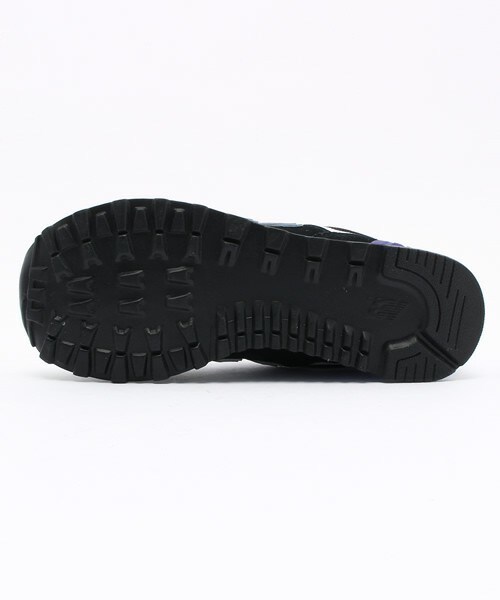 NEW BALANCE（ニューバランス）の「ウィメンズ ニューバランス new balance WL574 MON/MOX/MOY（スニーカー・レディース・ブラック/グレー/ネイビー・23cm/23.5cm/24cm/24.5cm）」の5枚目の写真