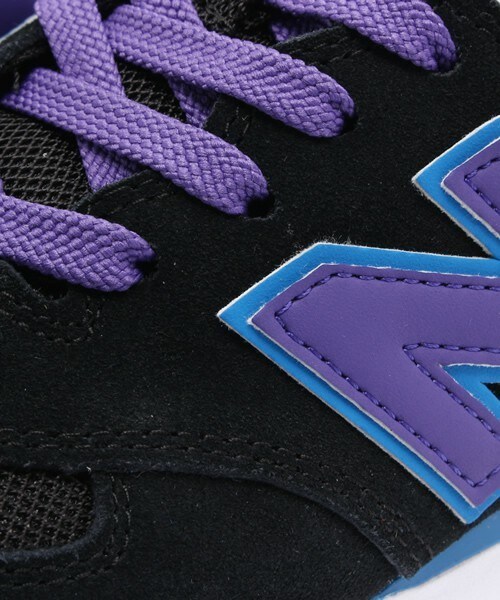 NEW BALANCE（ニューバランス）の「ウィメンズ ニューバランス new balance WL574 MON/MOX/MOY（スニーカー・レディース・ブラック/グレー/ネイビー・23cm/23.5cm/24cm/24.5cm）」の12枚目の写真