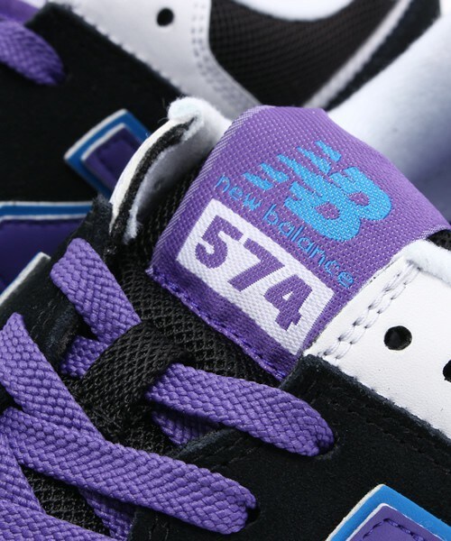 NEW BALANCE（ニューバランス）の「ウィメンズ ニューバランス new balance WL574 MON/MOX/MOY（スニーカー・レディース・ブラック/グレー/ネイビー・23cm/23.5cm/24cm/24.5cm）」の8枚目の写真