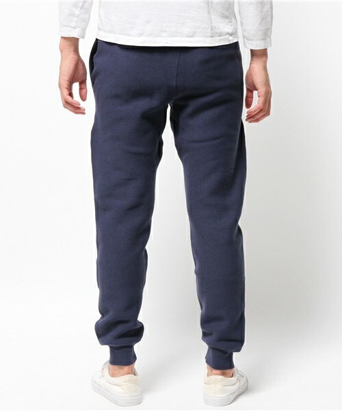 Champion(チャンピオン)の「メンズ チャンピオン リバースウィーブ 青単 スウェットパンツ Champion RW SWEATPANT C3-E205(その他パンツ・メンズ・ブラック/グレー/ネイビー・LARGE/MEDIUM/SMALL/X-LARGE)」の5枚目の写真
