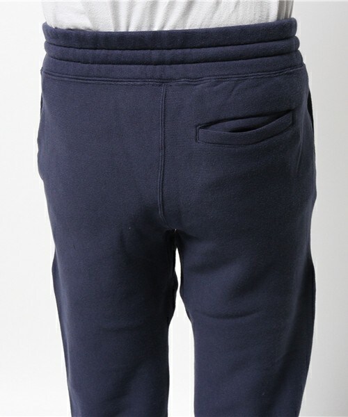 Champion(チャンピオン)の「メンズ チャンピオン リバースウィーブ 青単 スウェットパンツ Champion RW SWEATPANT C3-E205(その他パンツ・メンズ・ブラック/グレー/ネイビー・LARGE/MEDIUM/SMALL/X-LARGE)」の8枚目の写真