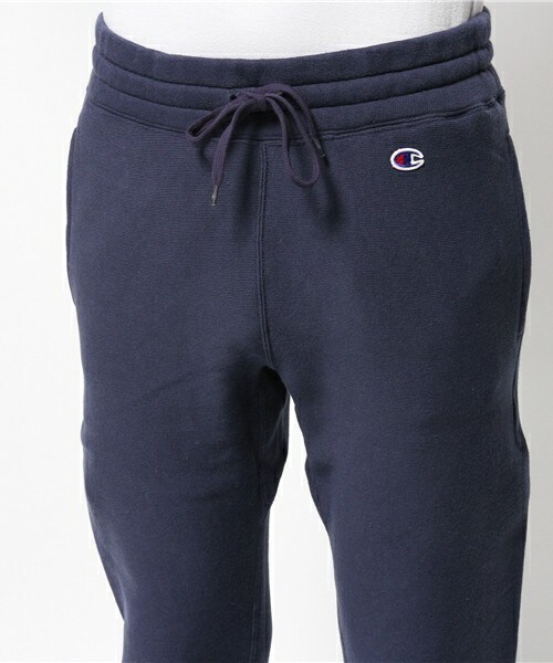 Champion(チャンピオン)の「メンズ チャンピオン リバースウィーブ 青単 スウェットパンツ Champion RW SWEATPANT C3-E205(その他パンツ・メンズ・ブラック/グレー/ネイビー・LARGE/MEDIUM/SMALL/X-LARGE)」の7枚目の写真