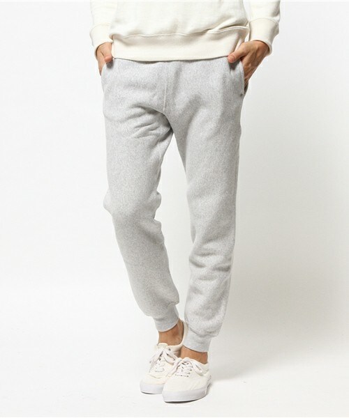 Champion(チャンピオン)の「メンズ チャンピオン リバースウィーブ 青単 スウェットパンツ Champion RW SWEATPANT C3-E205(その他パンツ・メンズ・ブラック/グレー/ネイビー・LARGE/MEDIUM/SMALL/X-LARGE)」の2枚目の写真