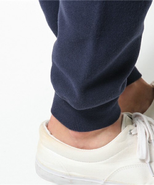 Champion(チャンピオン)の「メンズ チャンピオン リバースウィーブ 青単 スウェットパンツ Champion RW SWEATPANT C3-E205(その他パンツ・メンズ・ブラック/グレー/ネイビー・LARGE/MEDIUM/SMALL/X-LARGE)」の10枚目の写真