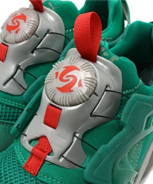 PUMA（プーマ）の「メンズ プーマ エーライフ ディスク PUMA DISC X TRINOMIC X ALIFE 357737-01（スニーカー・メンズ・グリーン・28cm/26cm/26.5cm/27cm/27.5cm）」の6枚目の写真