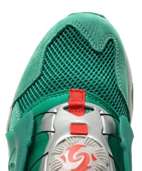 PUMA（プーマ）の「メンズ プーマ エーライフ ディスク PUMA DISC X TRINOMIC X ALIFE 357737-01（スニーカー・メンズ・グリーン・28cm/26cm/26.5cm/27cm/27.5cm）」の4枚目の写真