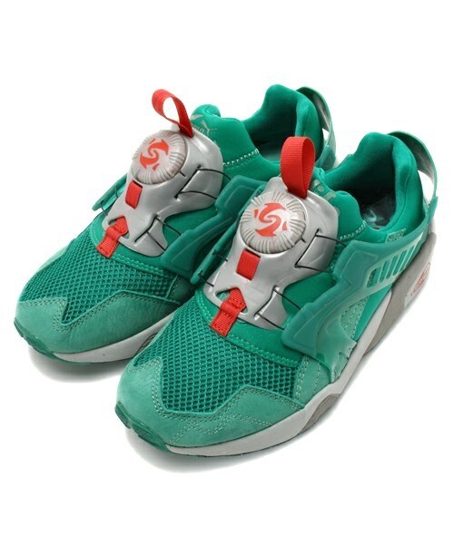 PUMA（プーマ）の「メンズ プーマ エーライフ ディスク PUMA DISC X TRINOMIC X ALIFE 357737-01（スニーカー・メンズ・グリーン・28cm/26cm/26.5cm/27cm/27.5cm）」の14枚目の写真