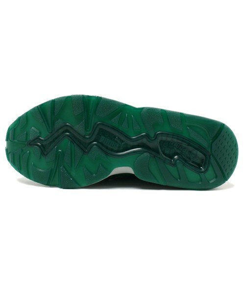 PUMA（プーマ）の「メンズ プーマ エーライフ ディスク PUMA DISC X TRINOMIC X ALIFE 357737-01（スニーカー・メンズ・グリーン・28cm/26cm/26.5cm/27cm/27.5cm）」の2枚目の写真