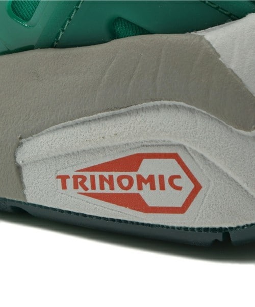 PUMA（プーマ）の「メンズ プーマ エーライフ ディスク PUMA DISC X TRINOMIC X ALIFE 357737-01（スニーカー・メンズ・グリーン・28cm/26cm/26.5cm/27cm/27.5cm）」の10枚目の写真