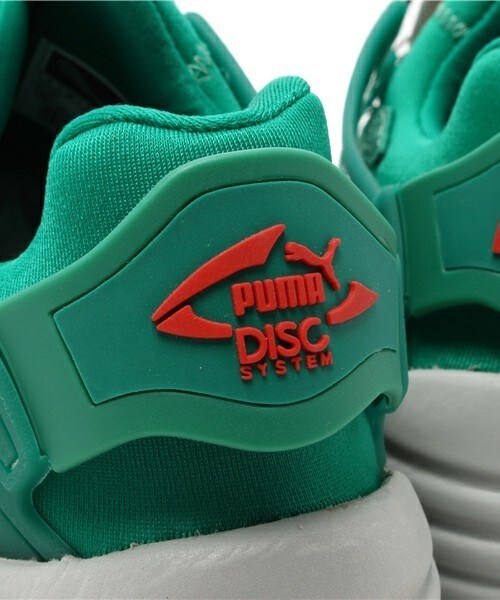 PUMA（プーマ）の「メンズ プーマ エーライフ ディスク PUMA DISC X TRINOMIC X ALIFE 357737-01（スニーカー・メンズ・グリーン・28cm/26cm/26.5cm/27cm/27.5cm）」の9枚目の写真