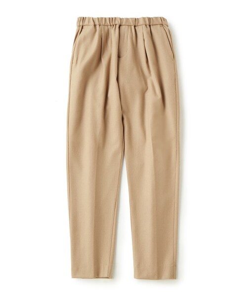 ADAM ET ROPE'（アダムエロペ）の「ウールフランネル ラウンジパンツ（パンツ・メンズ・キャメル系/ネイビー・M/L）」の2枚目の写真