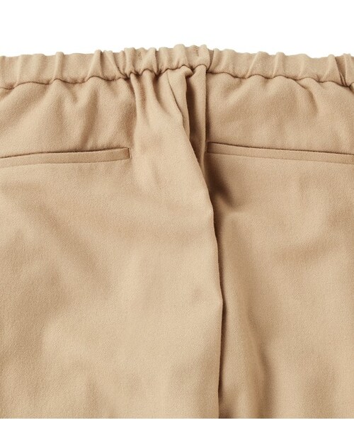 ADAM ET ROPE'（アダムエロペ）の「ウールフランネル ラウンジパンツ（パンツ・メンズ・キャメル系/ネイビー・M/L）」の8枚目の写真